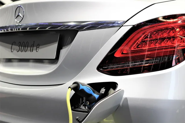 car mercedes benz c 300 d e, battery charging, diesel hybrid, auto show zagreb 2018, modern technology, vehicle, alternative, ecological, ecology, industry, future, efficient. How to index apartment EV charger acceptance evidence before you summarize it