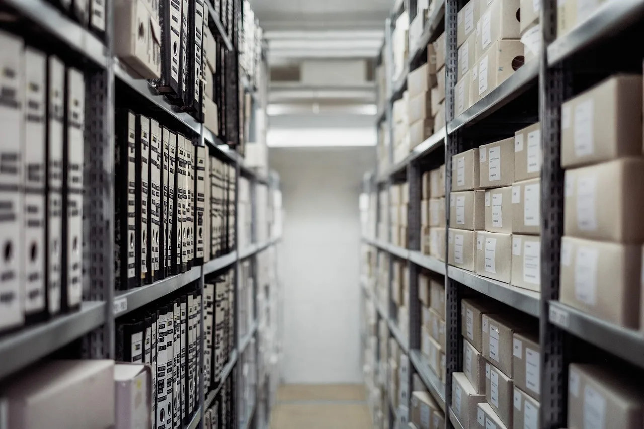 archive, boxes, shelf, folders, documents, data, storage, rack, row, stock, business, warehouse, depth of field, archive, data, storage, warehouse, warehouse, warehouse, warehouse, warehouse. Apartment EV charger authorization evidence: how to sort records by question