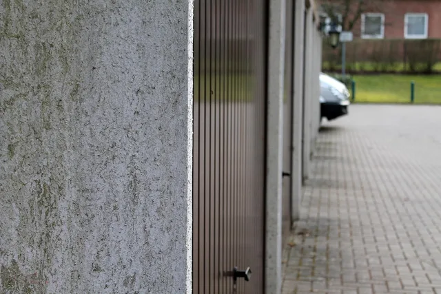 garages, parking spaces, garage door, garage door, garage door, garage door, garage door, garage door. How to compare apartment EV charger location scenarios before you commit