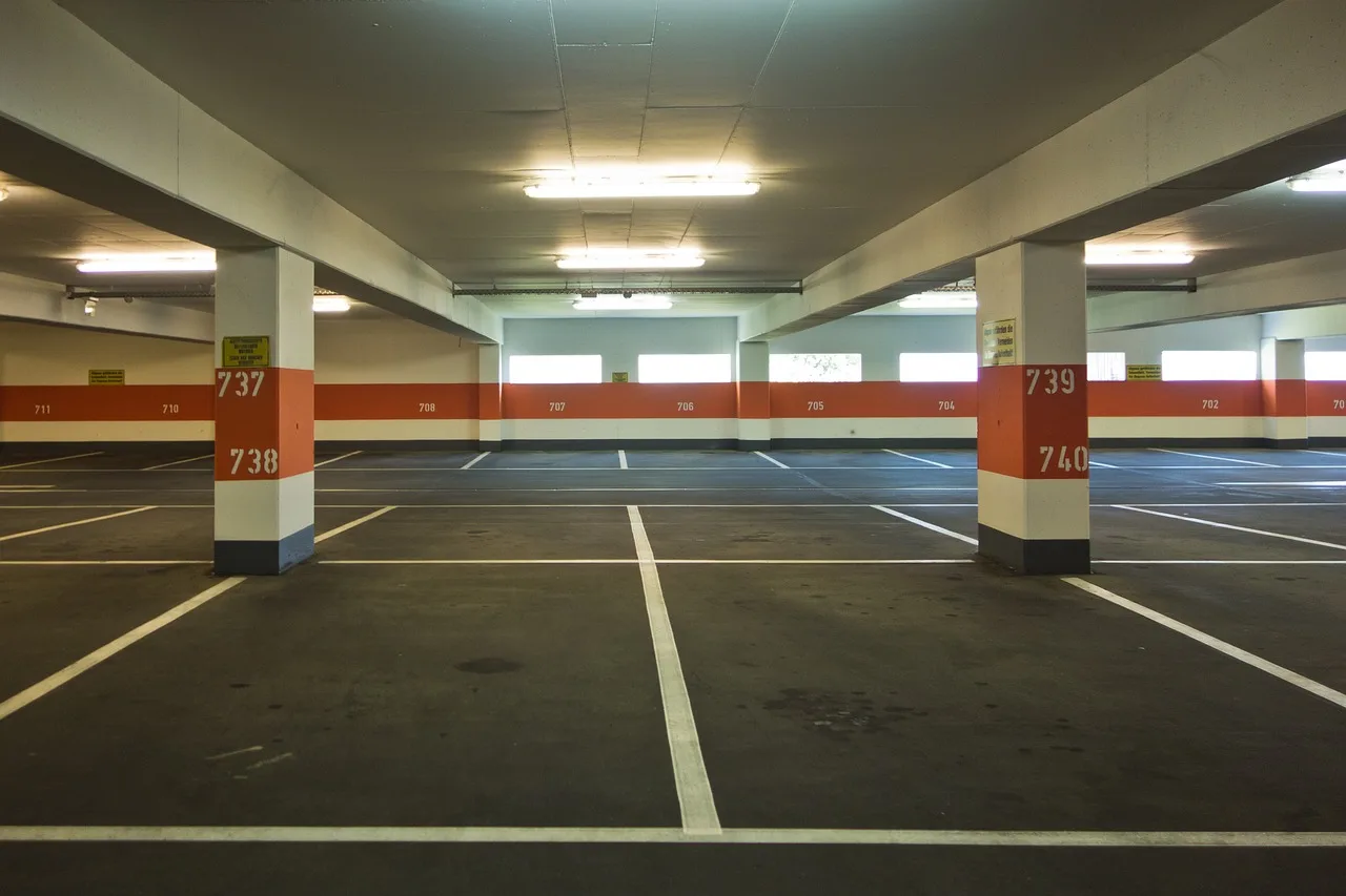 multi storey car park, park, level, park level, parking spot, number, parking space, parking deck, empty, parking spot, parking space, parking space, parking space, parking space, parking space. Apartment EV Charging Action Log: Fields, Owners, Closure