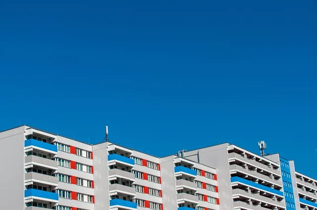 residential building, apartment building, building, facade, architecture, apartments, property. Apartment EV pilot data boundaries: what your records show and what they leave out