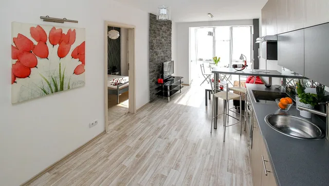 apartment, room, house, residential interior, interior design, decoration, comfortable apartment, kitchenette, apartment, apartment, apartment, apartment, apartment, interior design. What a Level 1 apartment charging cost estimate includes beyond the outlet
