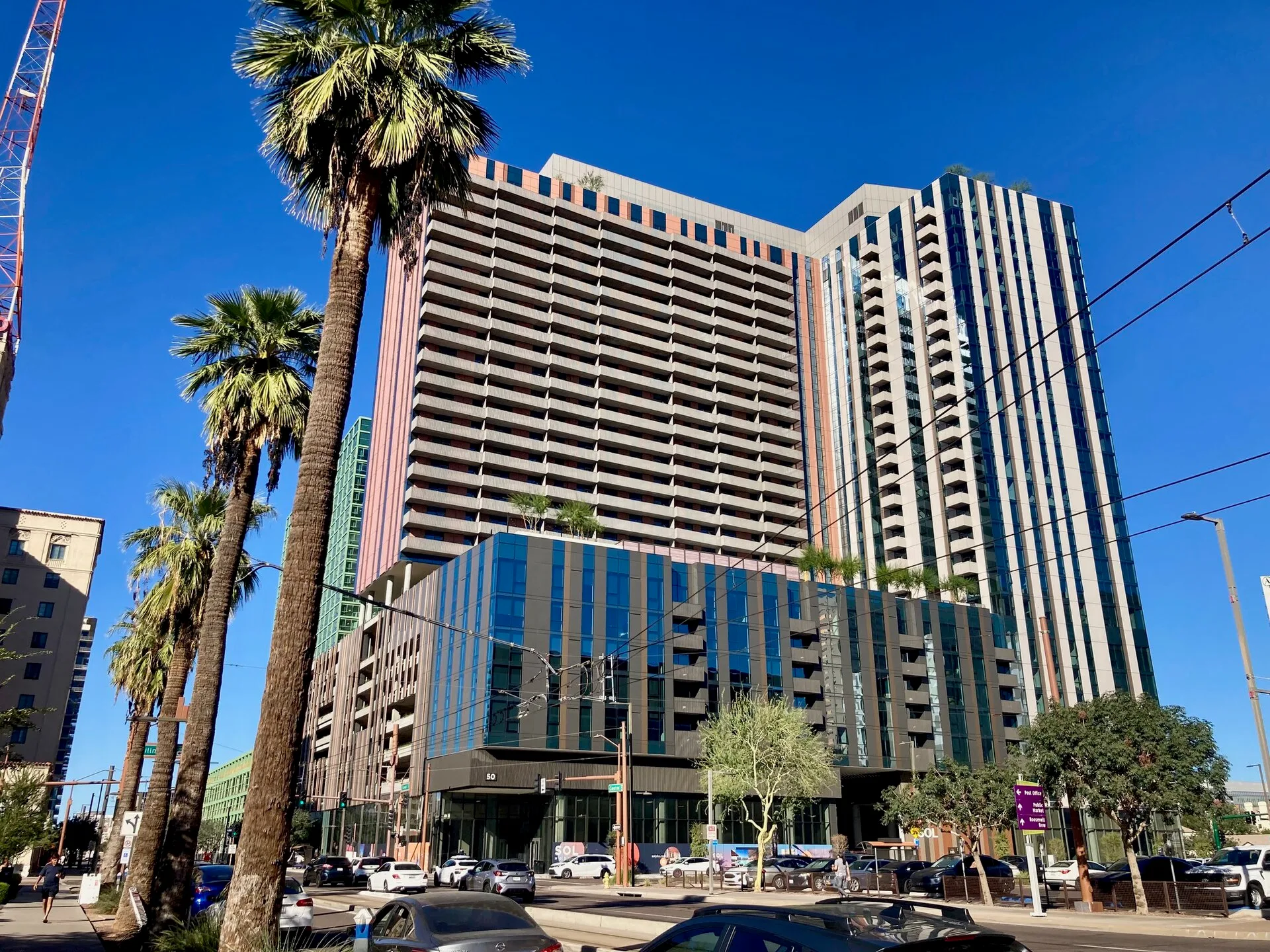 SOL Modern Apartments in Phoenix, Arizona. Level 1 vs low-power Level 2 apartments: how to compare charging in 2027